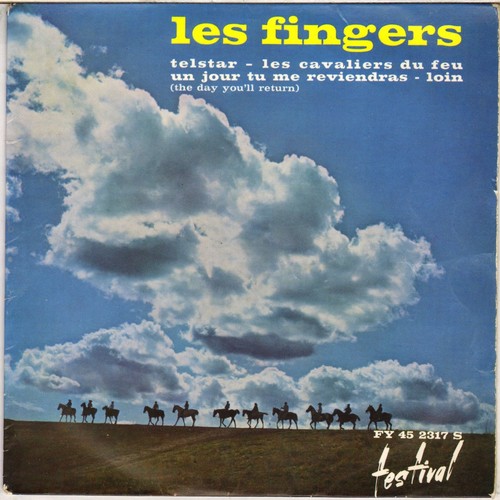 Les fingers telstar guitar - les, "telstar"