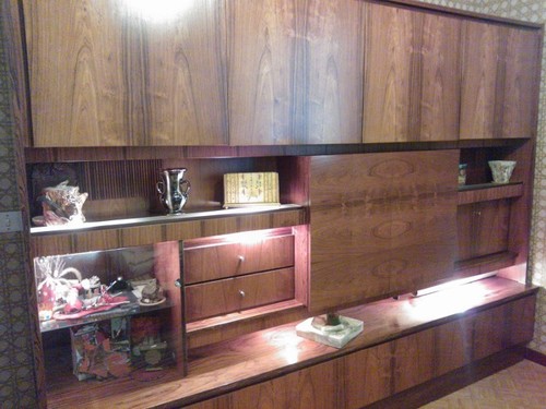 Living vintage palissandre - living, en