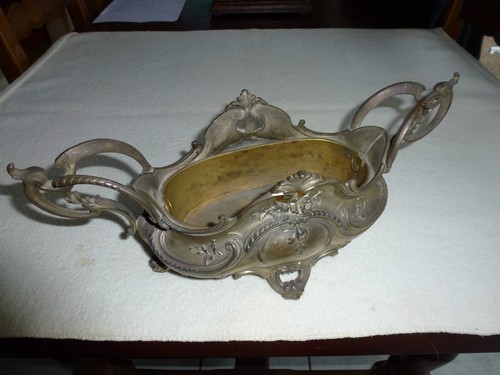 Superbe jardiniere metal - jardiniere,