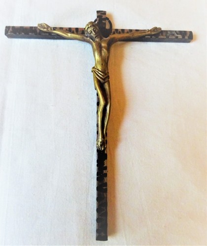 Crucifix accrocher fer - crucifix, en