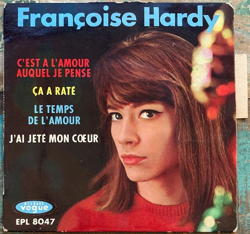 45t francoise hardy c est - francoise,