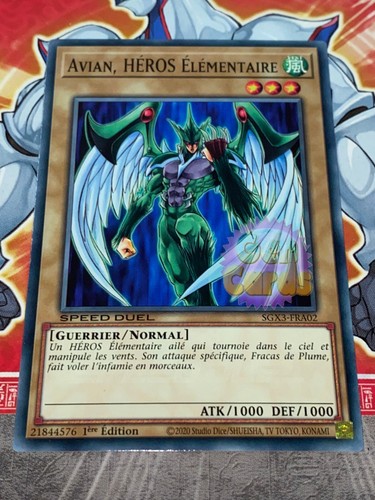 Carte avian heros - oh,
