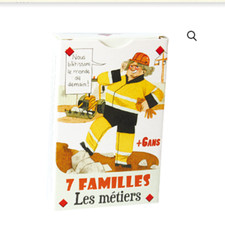 Jeu de 7 familles - les