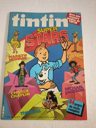 Journal revue super tintin - revue,