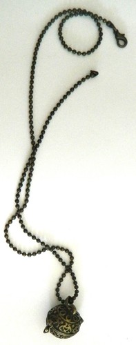 Pendentif cage bola - cage, de