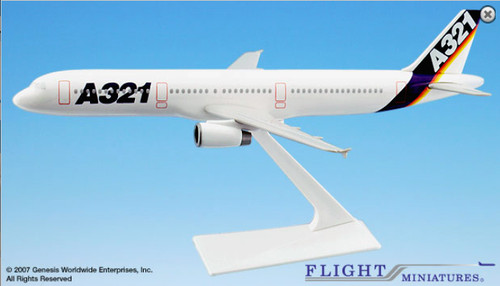 Flight miniatures airbus demo - flight,