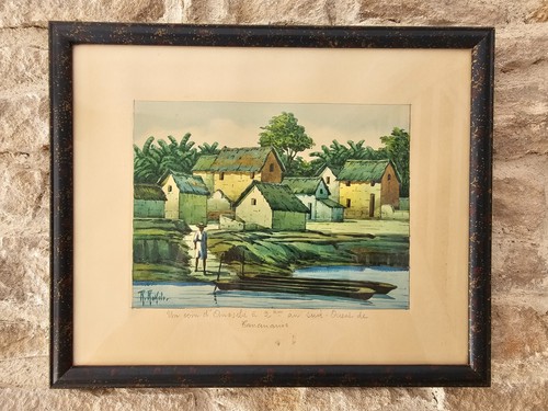 Tableau aquarelle sur - aquarelle,