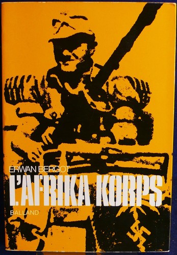 Erwan bergot afrika korps - erwan,