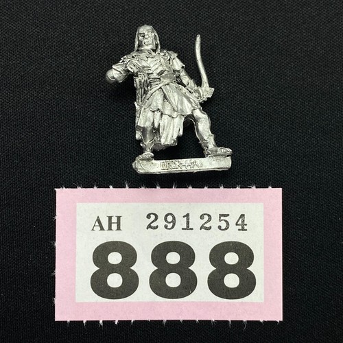 Uruk hai archer - uruk-hai, métal