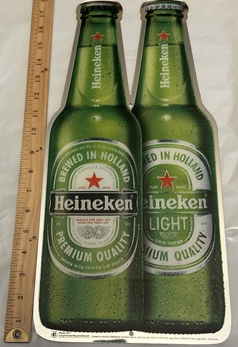 Heineken and light - and,