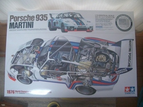 Tamiya porsche 935 - 1/12,
