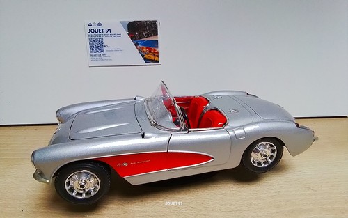 Burago voiture chevrolet - burago, 1/24.