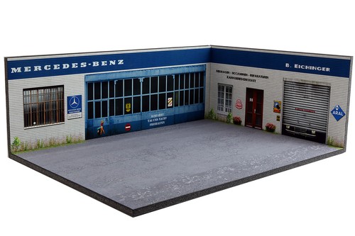 R 011 diorama - #43-3-d-h-r-011, |