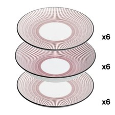 Service de Table 18 Pièces