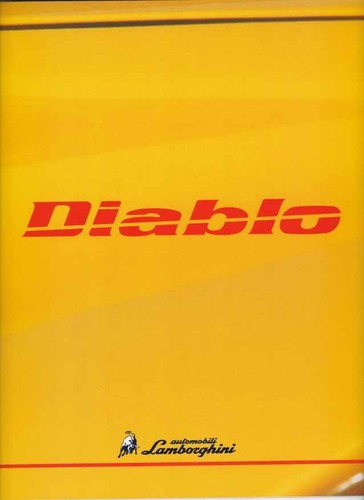Catalogue brochure lamborghini - catalogue,