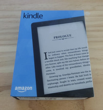 Amazon Kindle 8ème génération 4 Go écran tactile modèle SY69JL noir