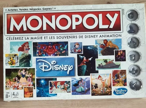 Jeu monopoly disney - ,