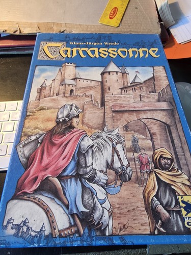 Jeu société carcassonne - de,