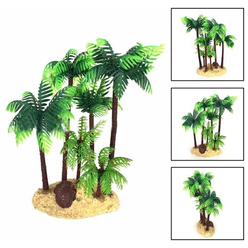 Palmier coco plastique - coco, en