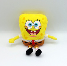 Peluche doudou Bob l’éponge