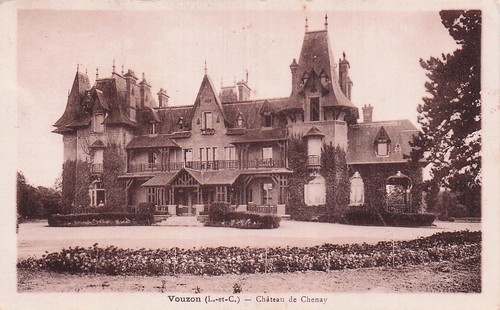 Vouzon chateau chenay - vouzon,