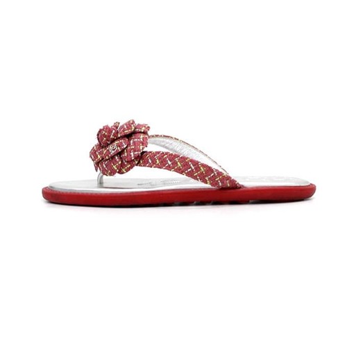 Chanel sandales tweed - en,