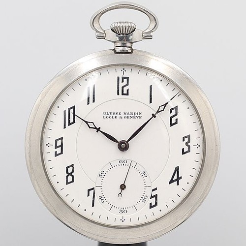 Montre poche ulysse nardin - de,