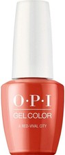 O.P.I Vernis à ongles semi permanent rouge A Red-vival City 15 ml