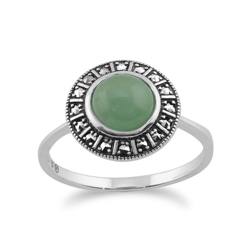 Art déco style vert - style, jade