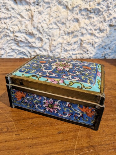 Coffret ancien chine