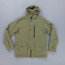 Parka Légère 686 Parklan Homme M Marron Imperméable Capuche Polyamide