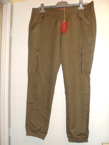 Pantalon femme taille neuf - pantalon,