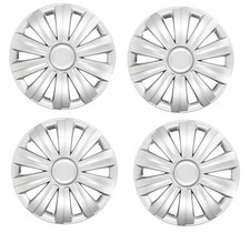 SET 4x ENJOLIVEUR DE ROUE 15'' CITROEN PEUGEOT RENAULT OPEL VW AUDI DACIA FORD