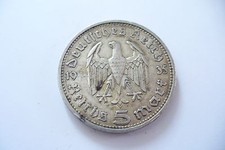 MONNAIE ARGENT  5 MARK