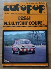 Autopop revue N°12 Juin 1972