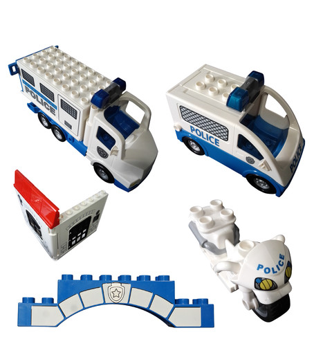 Lego duplo police - duplo,