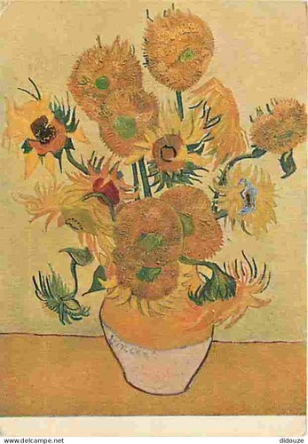 Carte postale art peinture - postale,