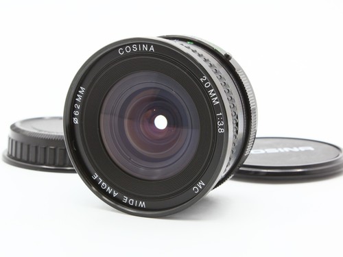 Neuf objectif cosina - objectif, mc