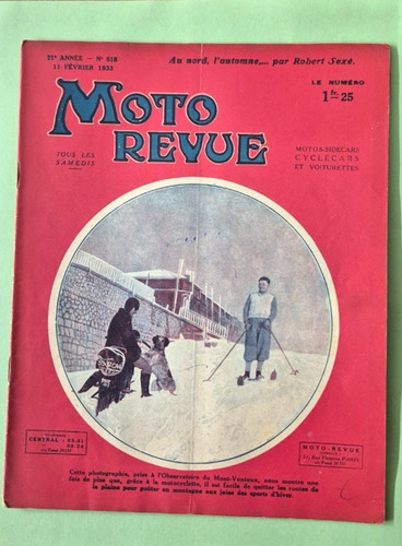 Moto revue 518 - moto, n°518
