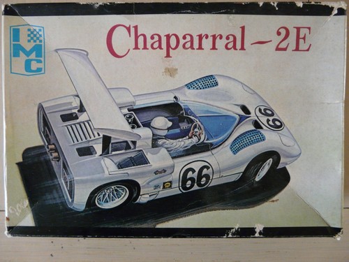 Maquette voiture imc ref - maquette, 1/24