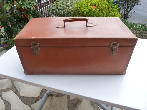 Valise vintage années - valise,