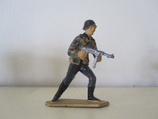 SOLDAT ALLEMAND STARLUX - 6 cm - avec mitrailleuse