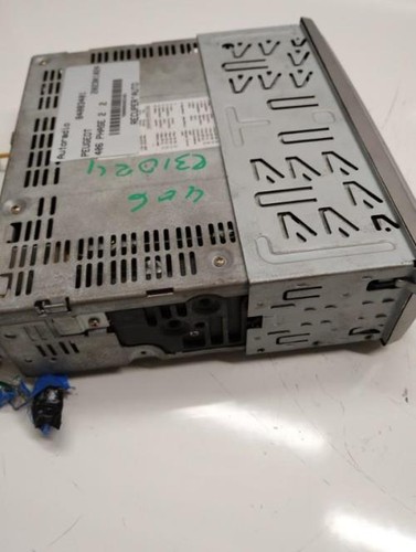 Autoradio peugeot 406 phase - 406,