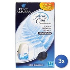 3X Felce Azzurra Base De