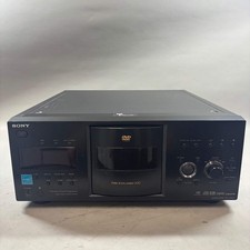 Sony DVP-CX995V Disc Explorer
