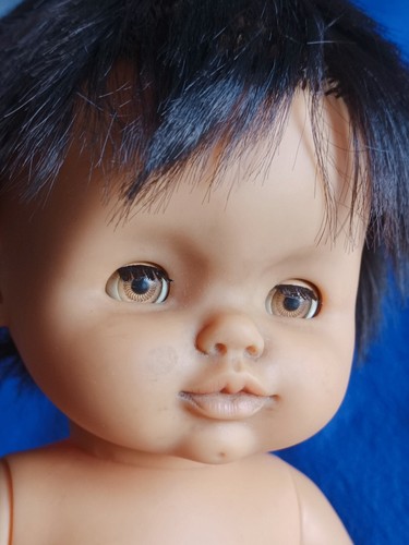 Famous baby made spain doll - famous,