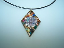 Collier Fleur de Vie Argent