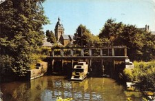 Villedieu-Les-Fours - La Sienne Au Débordement Du Moulin