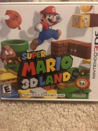 Super mario land 3ds - super,