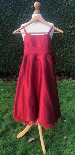 Rubis robe petite fille pour - -,